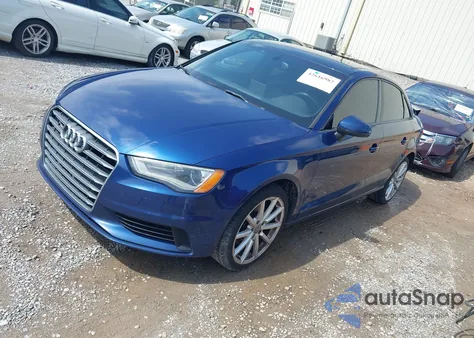 2015 Audi A3 2.0T Premium from USA, damaged, VIN WAUBFGFF6F1077905